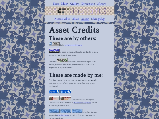 credits screenshot