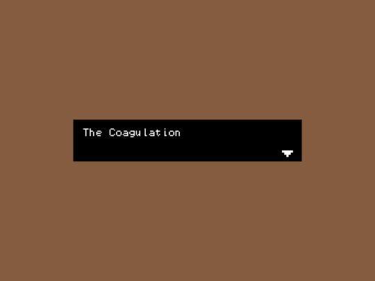diversions/bitsy/coagulation screenshot