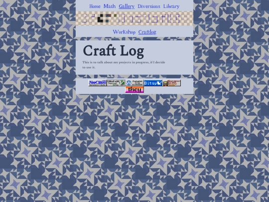 gallery/craft-log screenshot