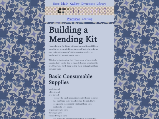 gallery/workshop/mending-kit screenshot