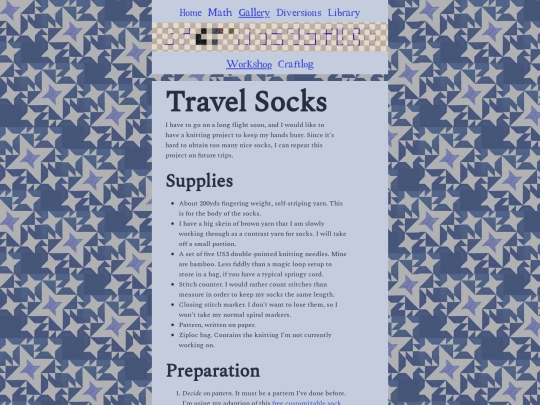 gallery/workshop/travel-socks screenshot
