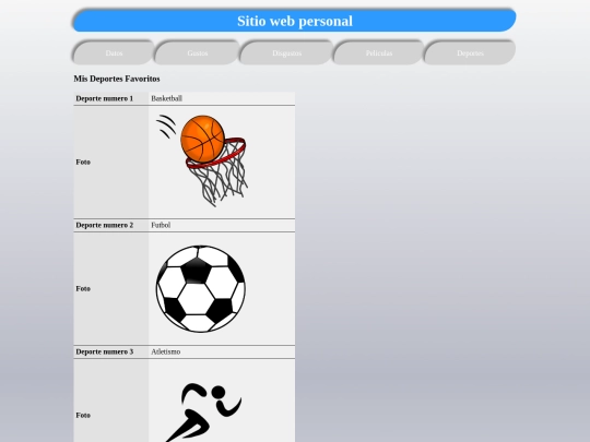 actividad_3/Deportes screenshot