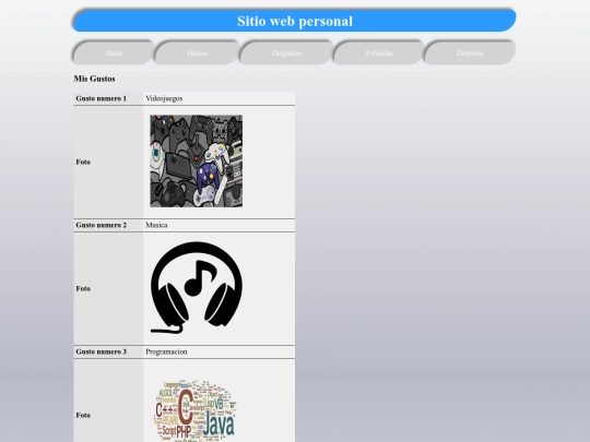 actividad_3/Gustos screenshot