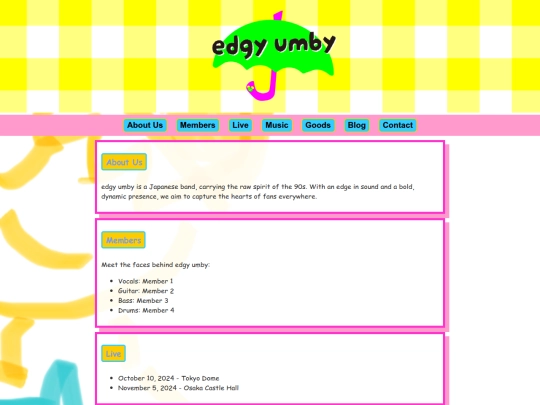 test screenshot