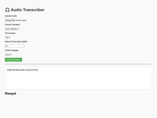 frontend screenshot