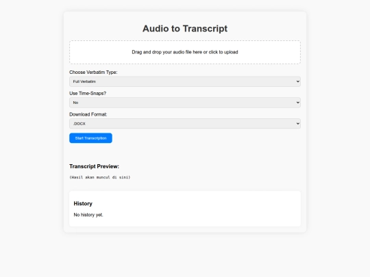 transkrip_audio_web screenshot