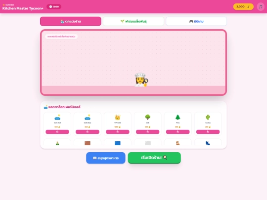 KitchenMasterUltimate2DTycoonPlus screenshot