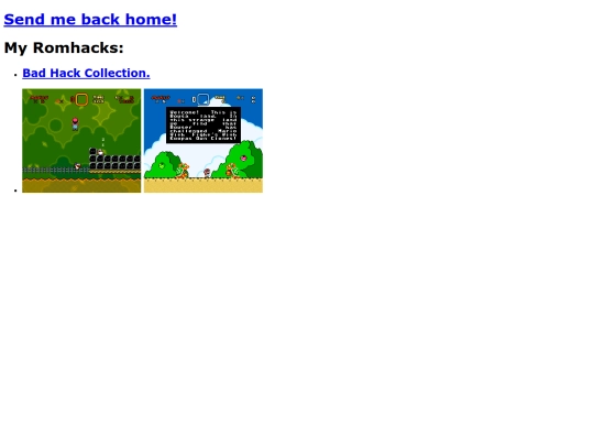 Mariohack screenshot