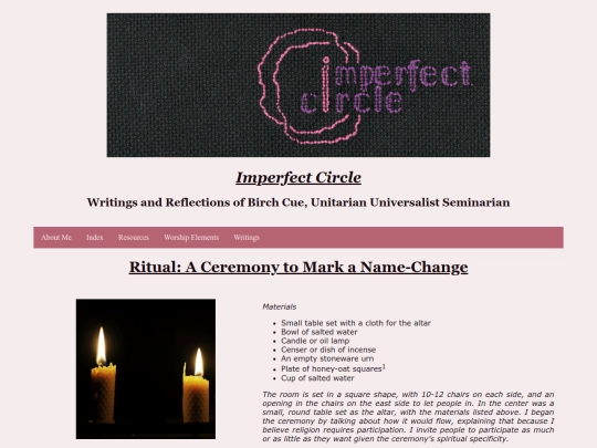 rituals/name-change screenshot