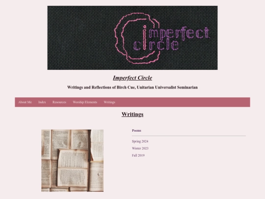 writings screenshot
