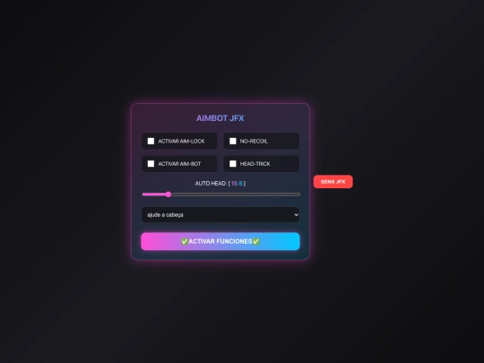 AIMBOT IOS y Android 📲 screenshot
