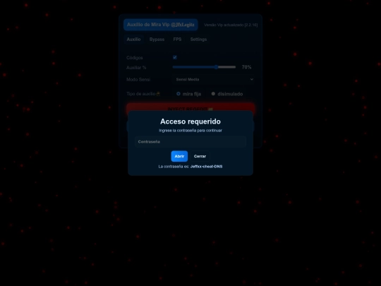 Aux-inyect-vip screenshot