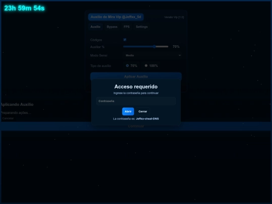 Auxilio 24h screenshot