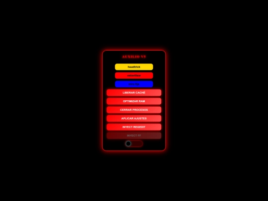 Auxilio V5 screenshot
