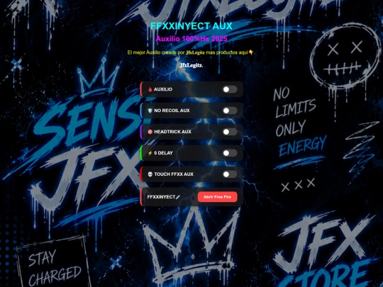 FFXXINYECT AUX c screenshot