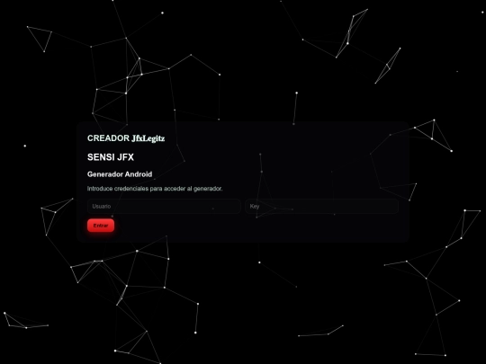 Gener-jfx-And screenshot