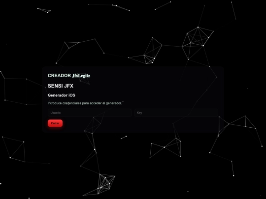 Gener-jfx-iP screenshot