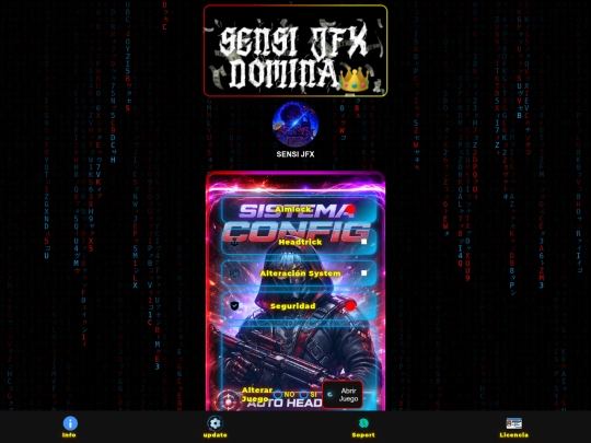 JFX CHEAT⛷️ screenshot