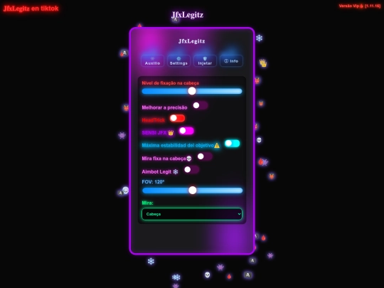 PLEXAUX screenshot