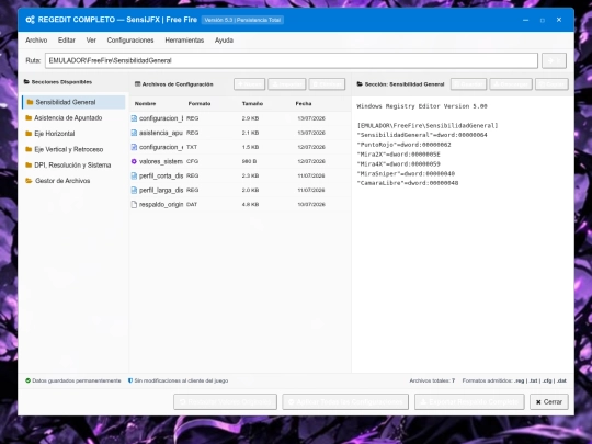 REGEDIT JfxLegitz screenshot