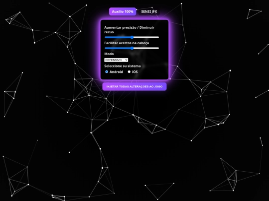 SENSI JFX screenshot