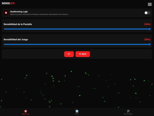 TRICK JFX screenshot
