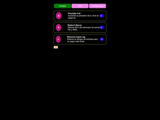 ajustes screenshot