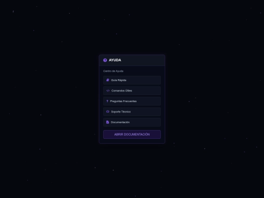 ayuda screenshot