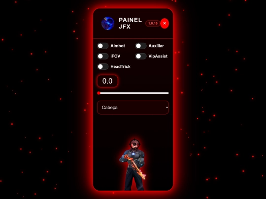 cheatJFXv2 screenshot