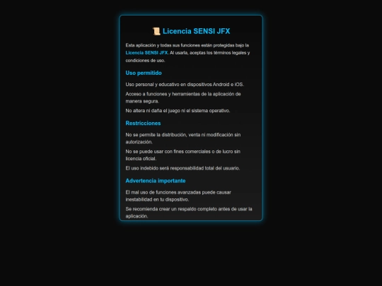 licensia screenshot