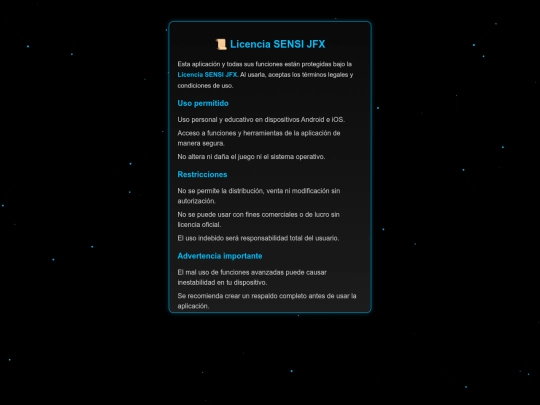 licensiav2 screenshot