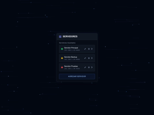 servidores screenshot