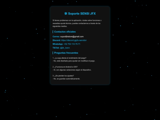 soportev2 screenshot