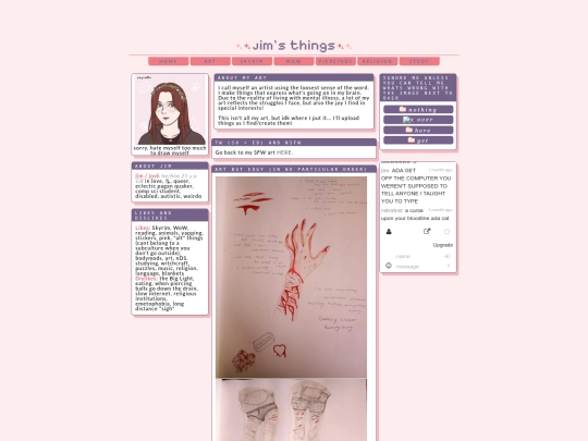 artbutedgy screenshot