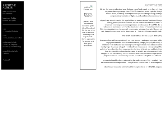 main/pages/about screenshot