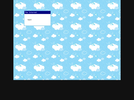 2000sdesktop screenshot