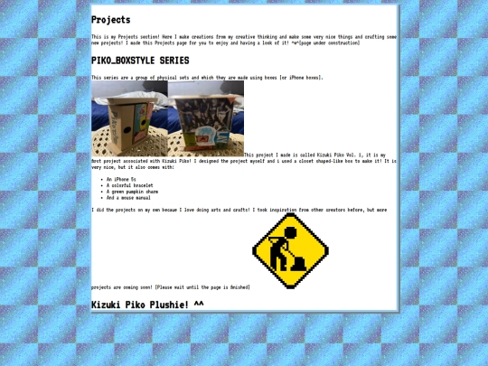 MyProjects screenshot