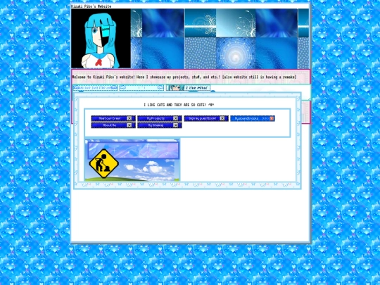 oldwebsite screenshot