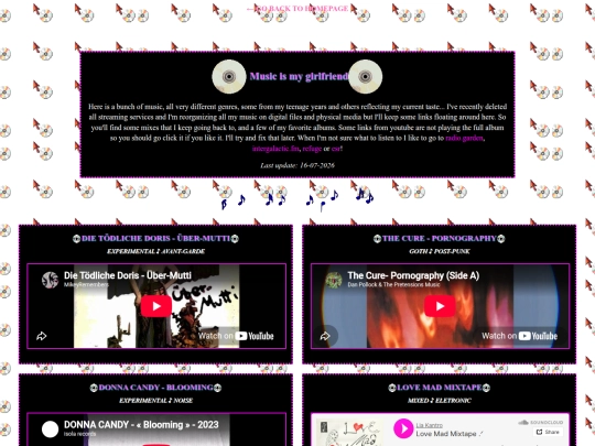 music screenshot
