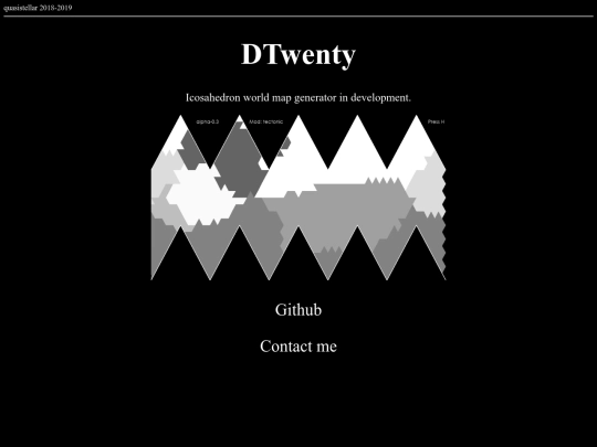 dtwenty screenshot