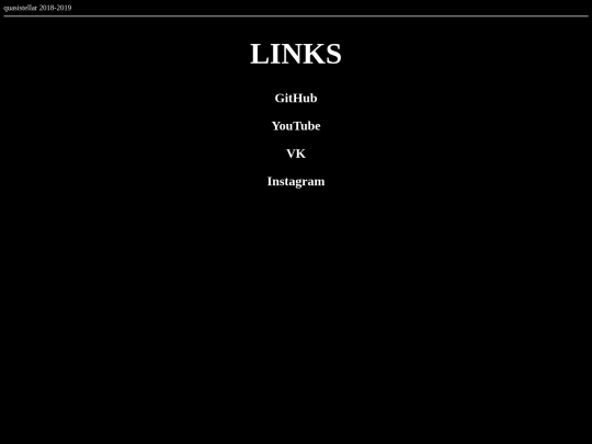 links screenshot