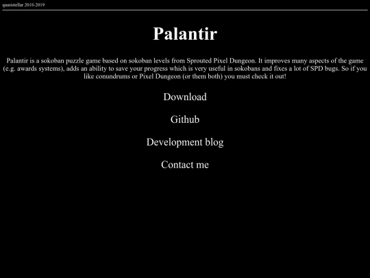 palantir screenshot