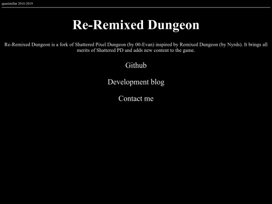 re-remixed screenshot
