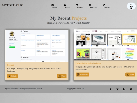 portfolio/project screenshot