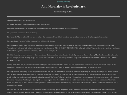 antinormalcy screenshot