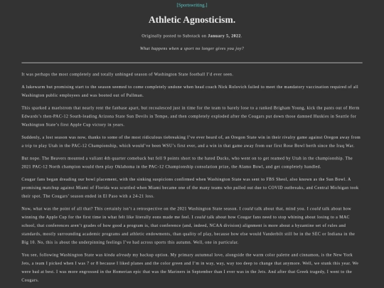 athleticagnosticism screenshot