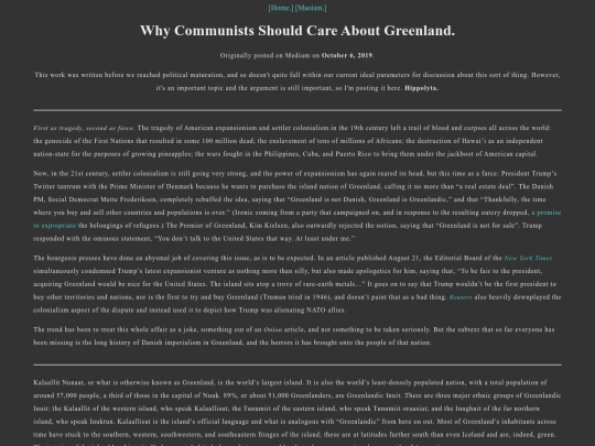 greenland screenshot