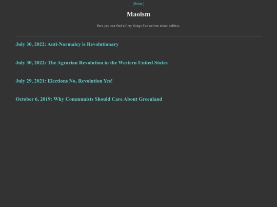 maoposting screenshot