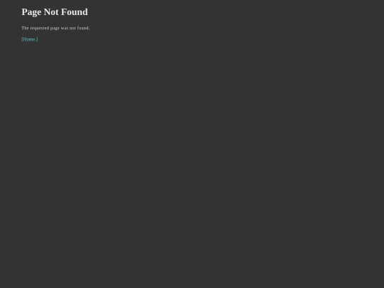 not_found screenshot