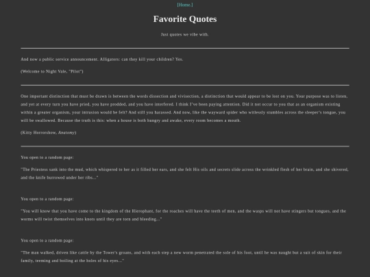 quotes screenshot